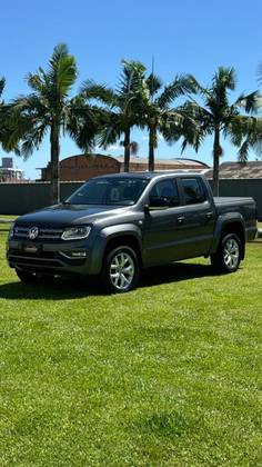 VOLKSWAGEN AMAROK 3.0 V6 TDI DIESEL HIGHLINE CD 4MOTION AUTOMÁTICO